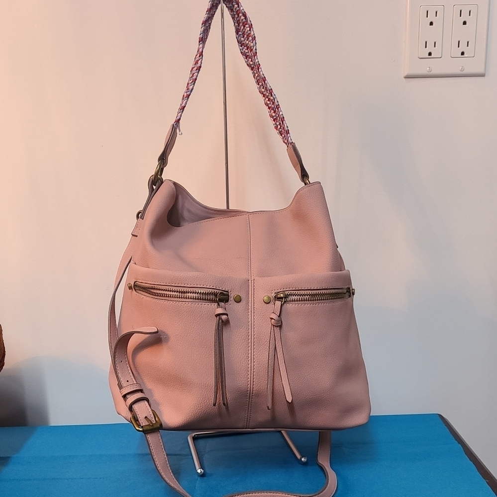 Sonoma Blush Shoulder / Crossbody Bag